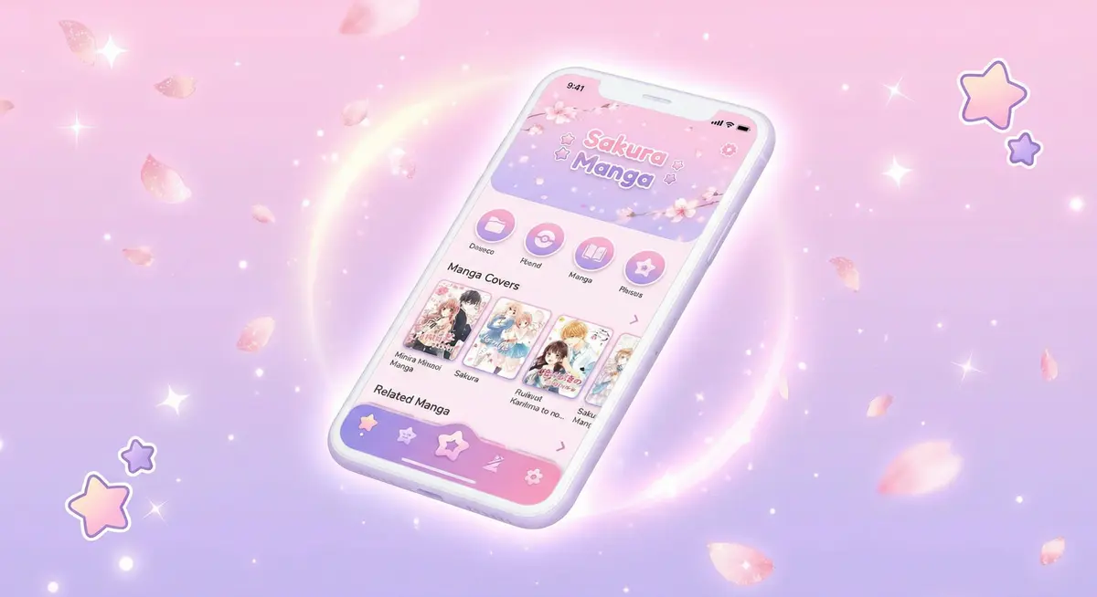 羞羞漫画移动端APP界面展示 - 羞羞漫画 手机端