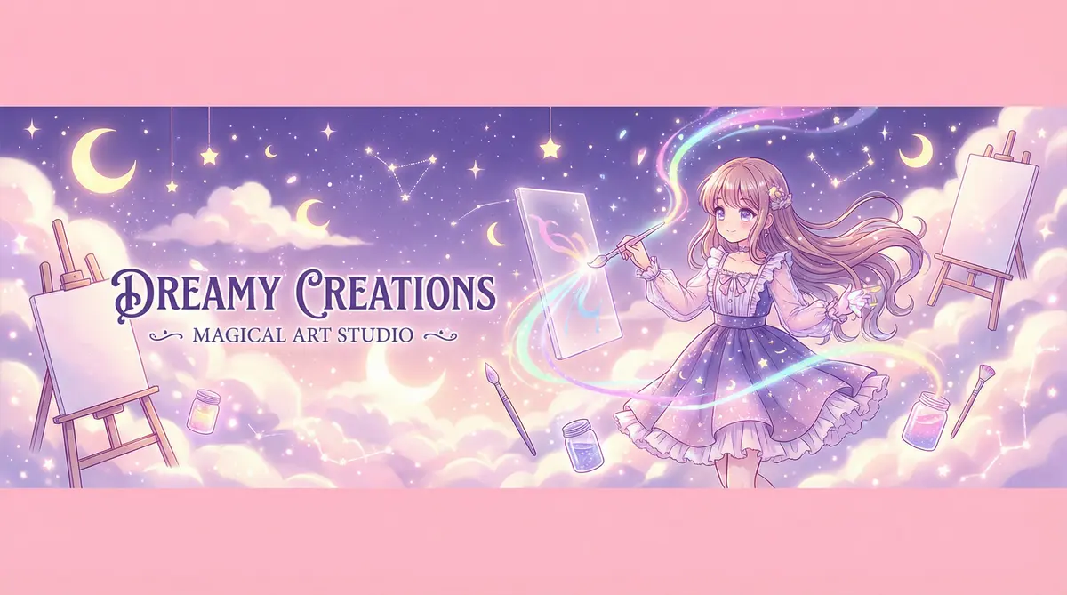 云端画室里的造梦师 - 羞羞漫画 创作空间